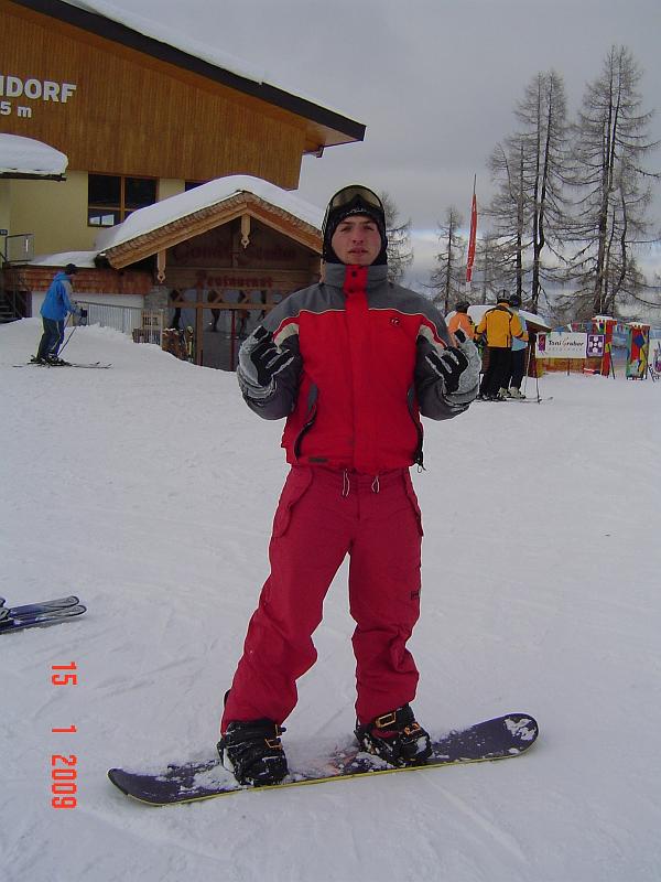 Happy from Snow
